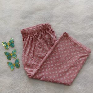 Peach prints shorts