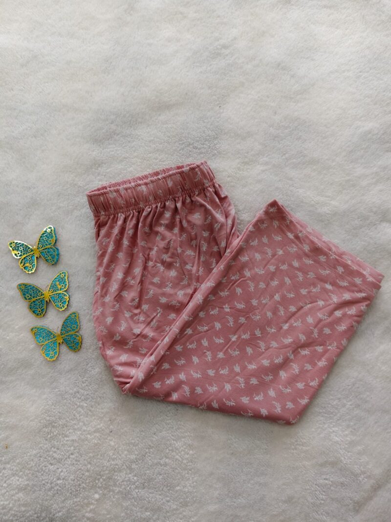 Peach prints shorts