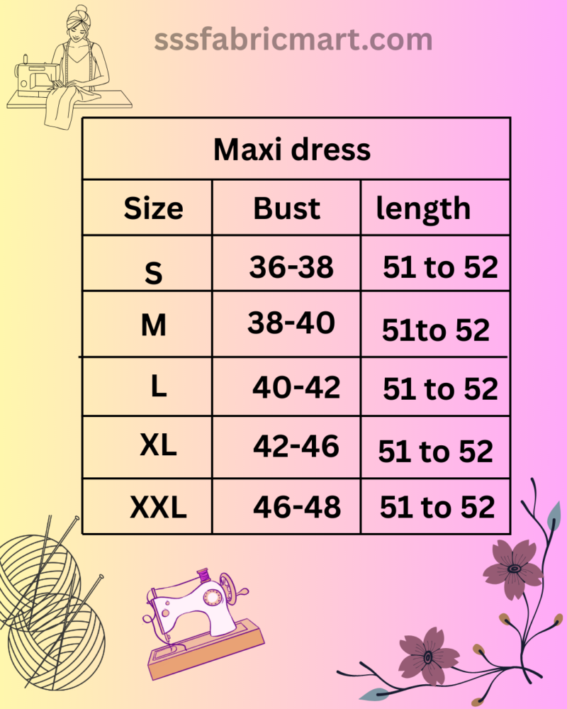 Zig zag Maxi dress