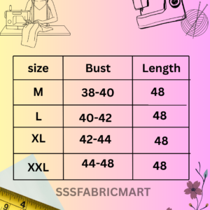 Pink floral print casual kurti