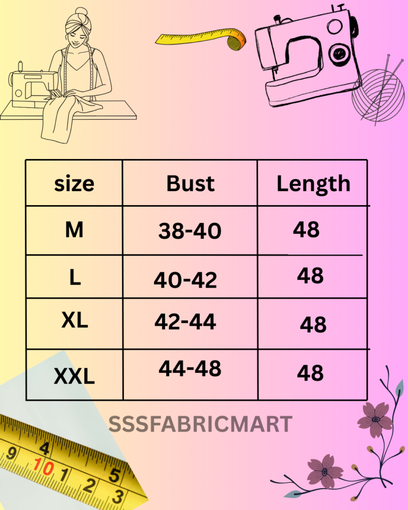 Pink floral print casual kurti