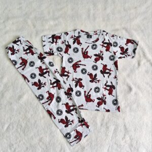 Red spider PJ set Copy