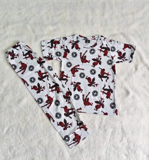 Red spider PJ set Copy
