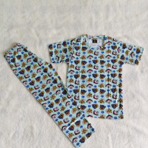 Sky blue PJ set Copy