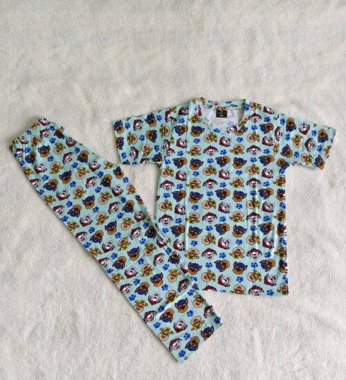 Sky blue PJ set Copy