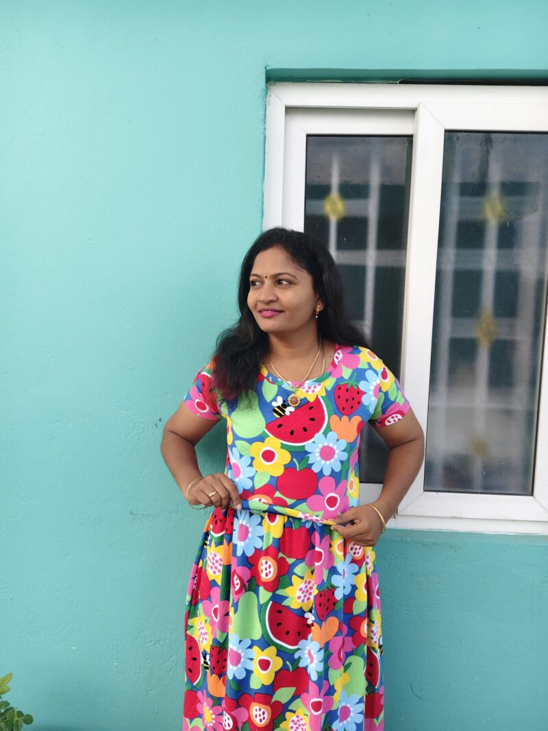 Feeding wear Multi color prints