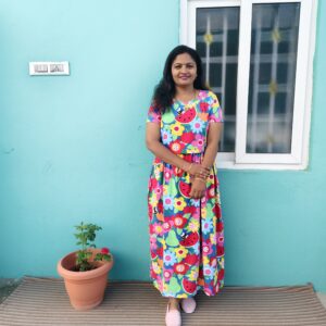 Feeding wear Multi color prints