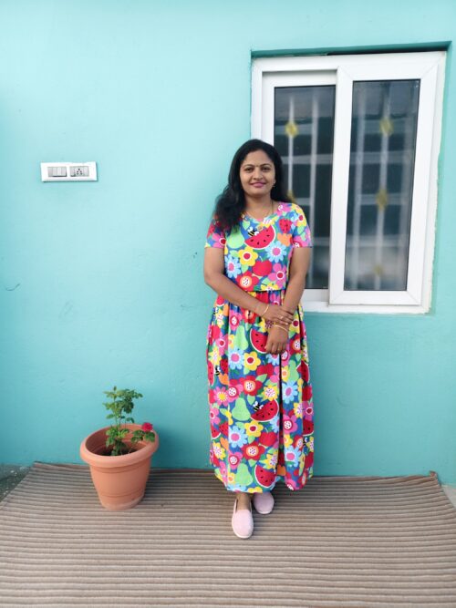 Feeding wear Multi color prints