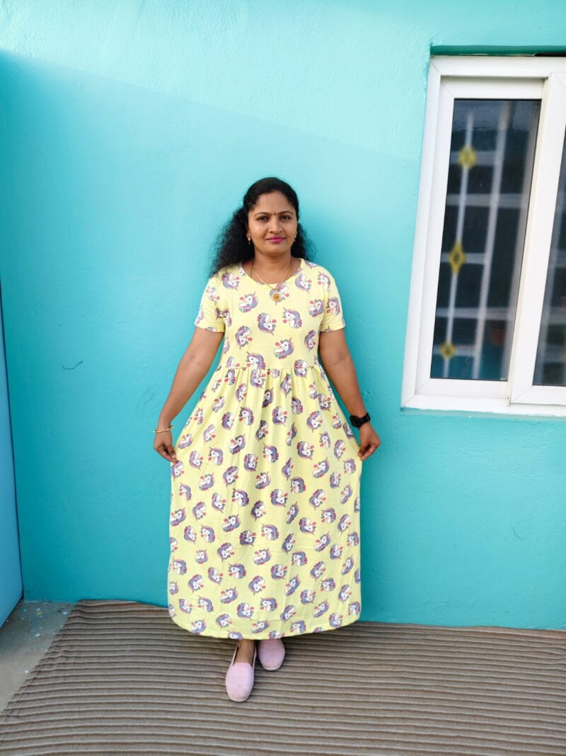 Non Feeding Mild yellow