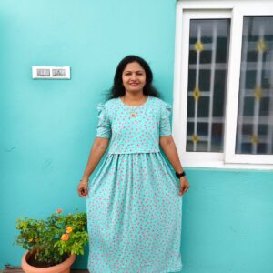 Feeding Wear Flower prints