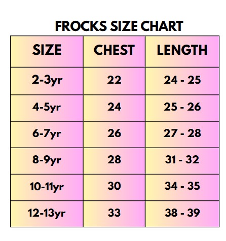 kids frock black with peach color