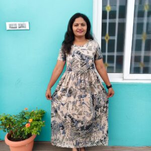 Non feeding maxi military green color