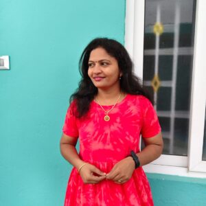 Non feeding maxi Red Orange Die & Tie