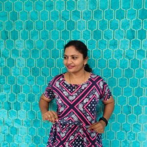 Feeding maxi Navy-blue color prints