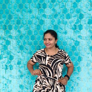 Feeding wear Zebra prints