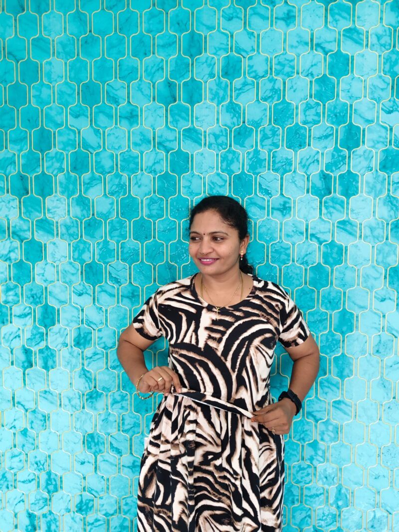 Feeding wear Zebra prints