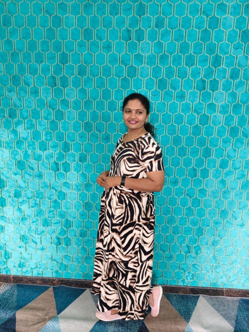 Feeding wear Zebra prints