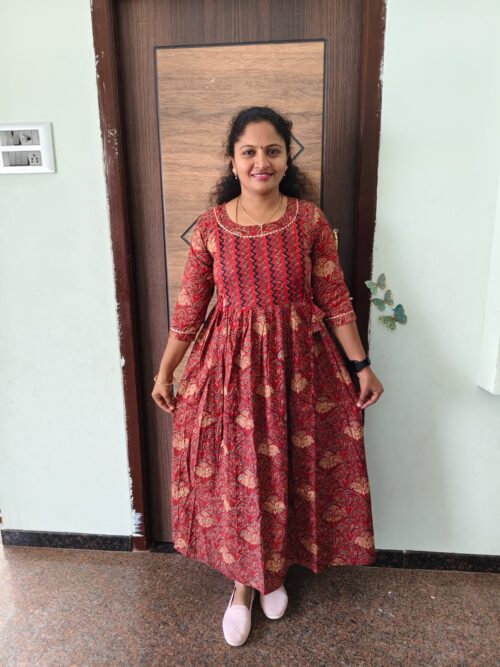 Feeding wear Honey brown color prints