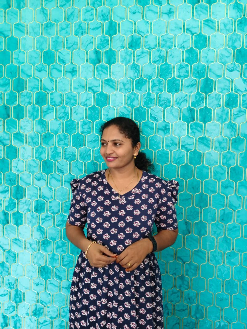 Non - Feeding wear Navy blue