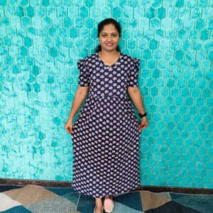 Non - Feeding wear Navy blue