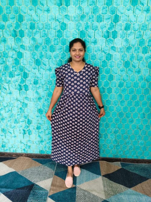 Non - Feeding wear Navy blue