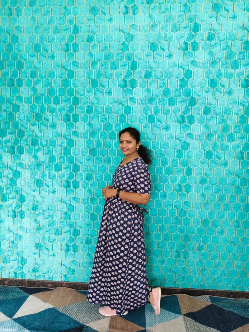 Non - Feeding wear Navy blue
