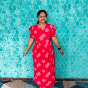 Non - Feeding wear Red color