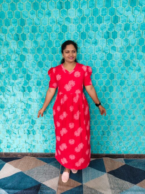 Non - Feeding wear Red color