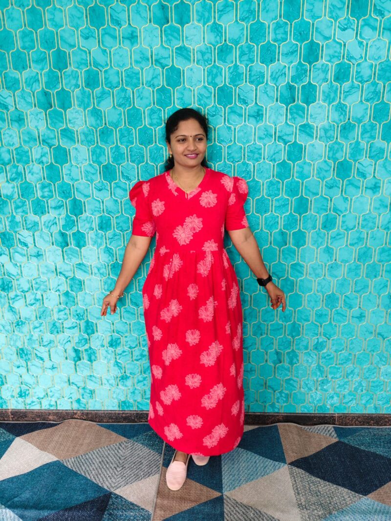 Non - Feeding wear Red color