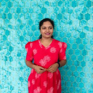 Non - Feeding wear Red color