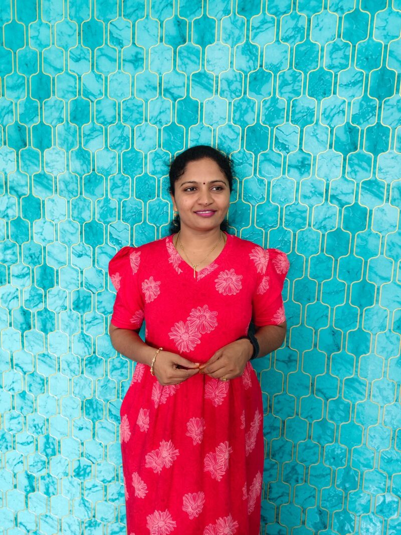 Non - Feeding wear Red color