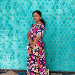 Non - Feeding wear multi color flowers