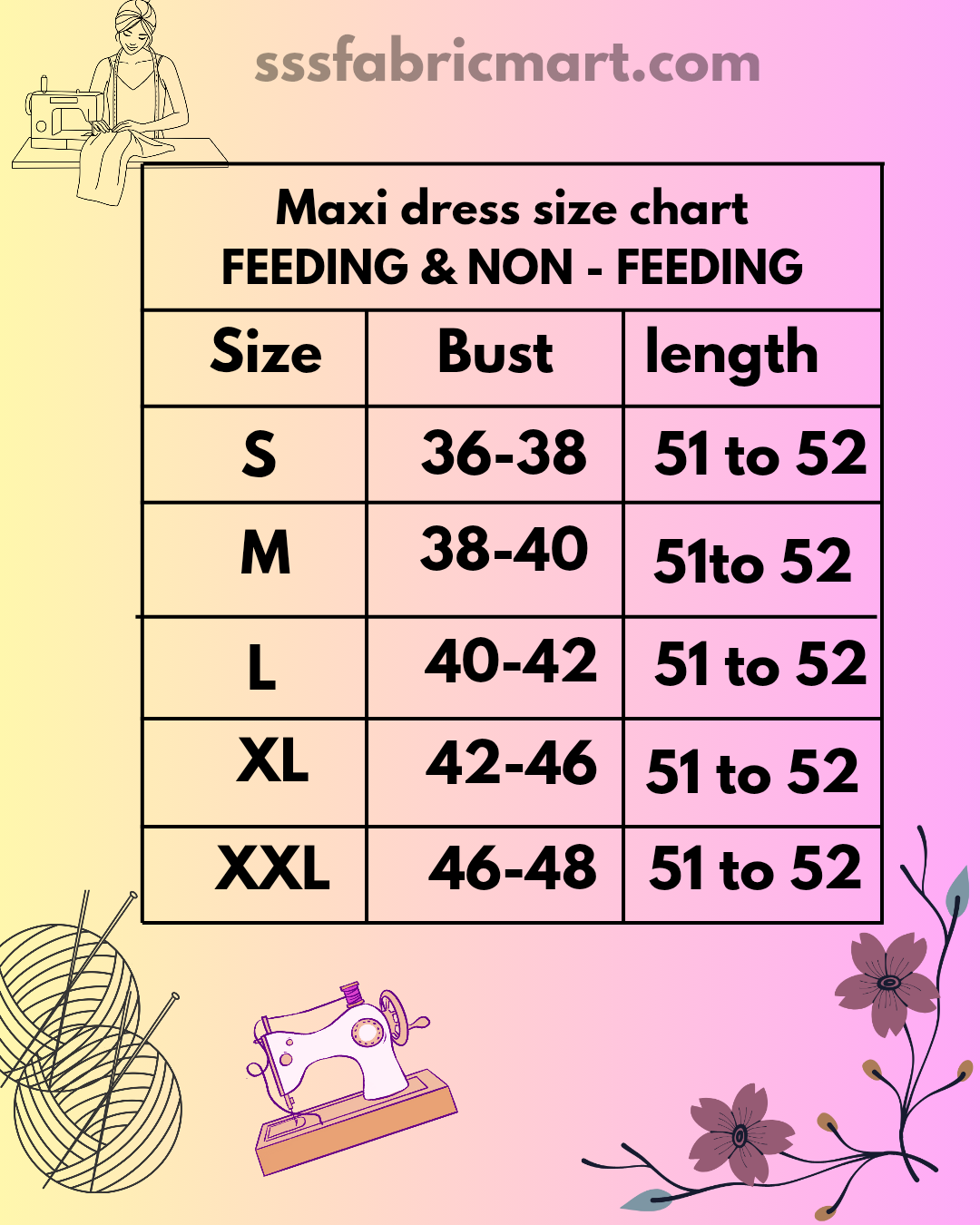 Feeding maxi Navy line print (Non-Puff)