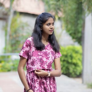 meroon flower feeding maxi