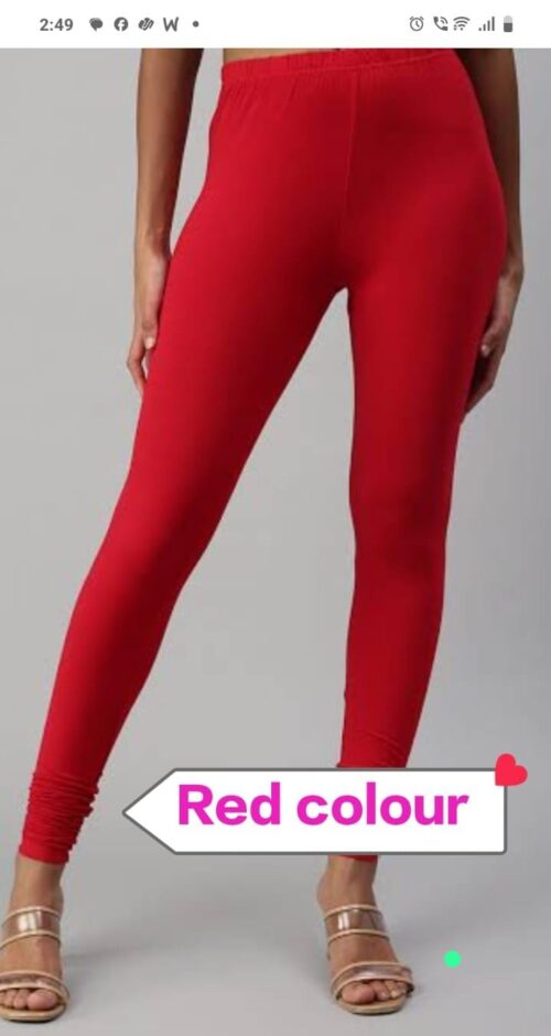Red Leggings