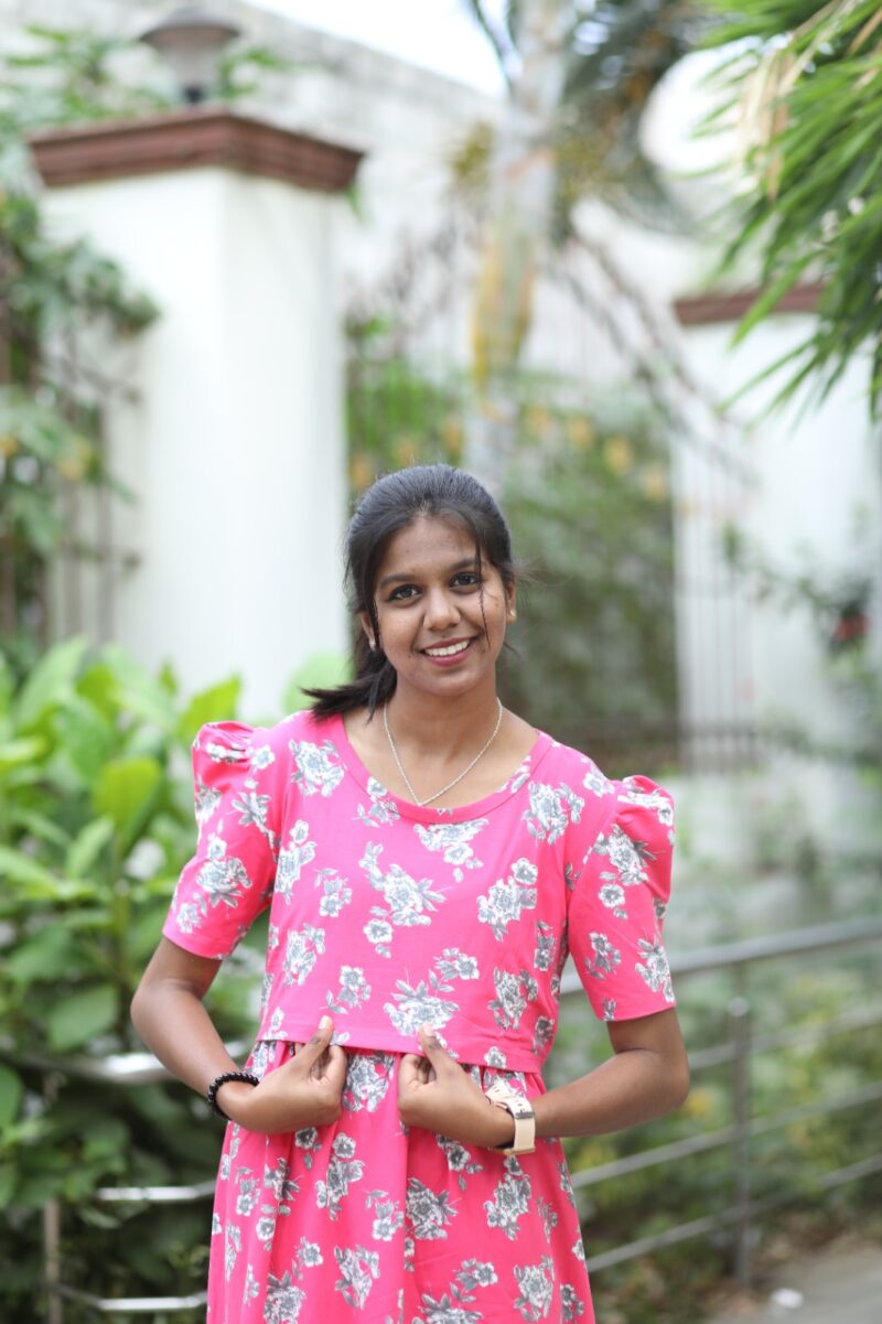 Baby pink Rose maxi