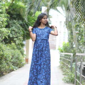 Royal blue Maxi