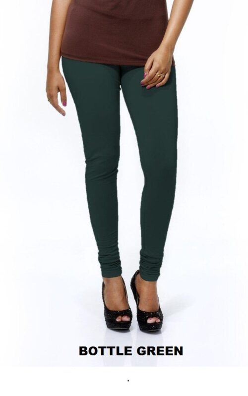 Bottle Green Leggings