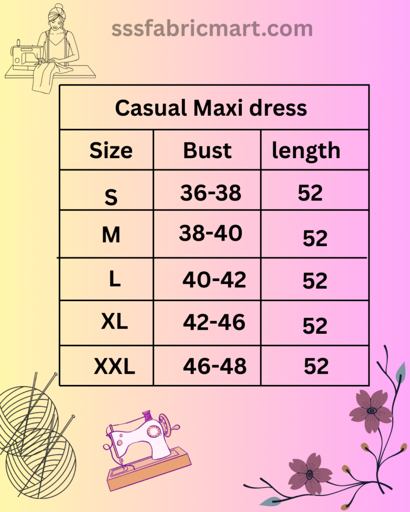 Puff Sleeve V-Neck Green Leaf casual maxi
