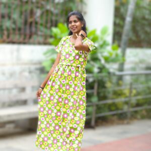 Sunflower maxi