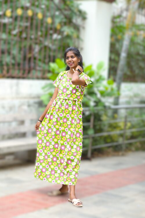 Sunflower maxi