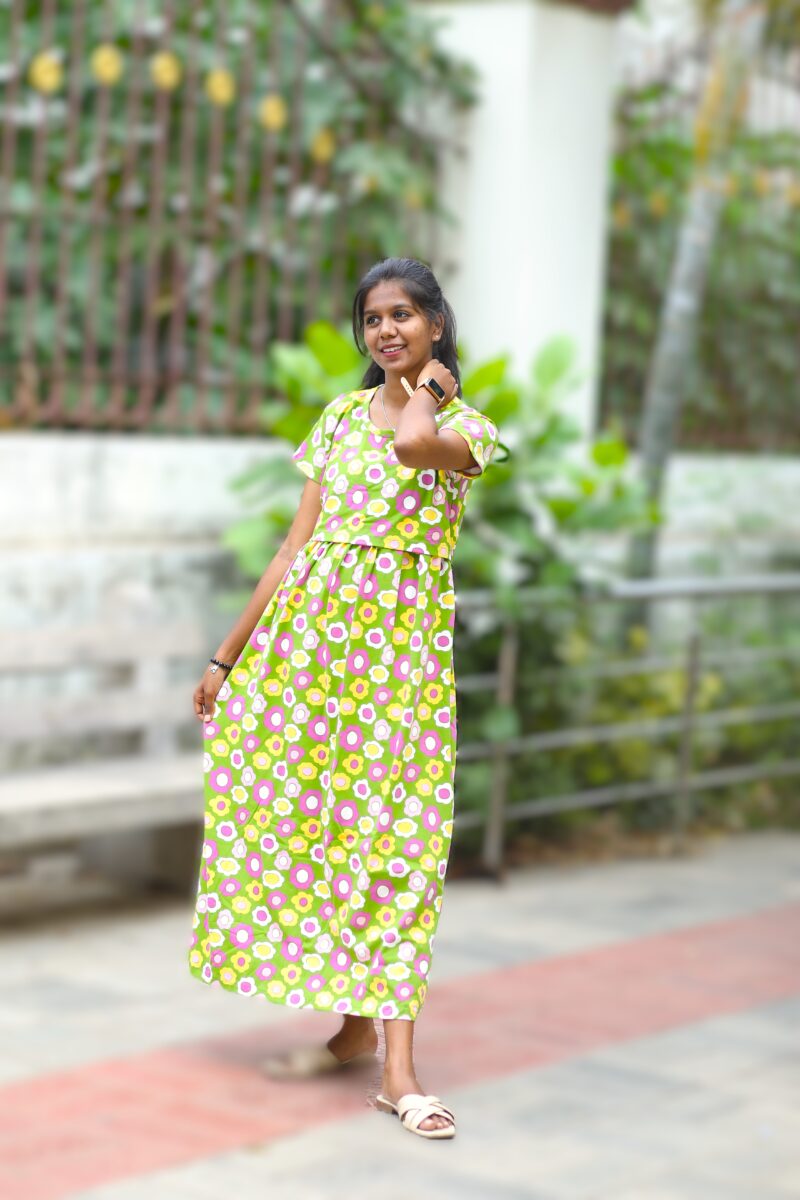 Sunflower maxi