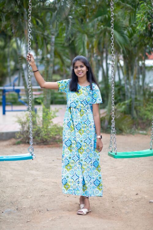 Sky Rangoli Maxi